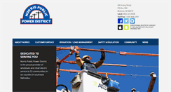 Desktop Screenshot of norrisppd.com